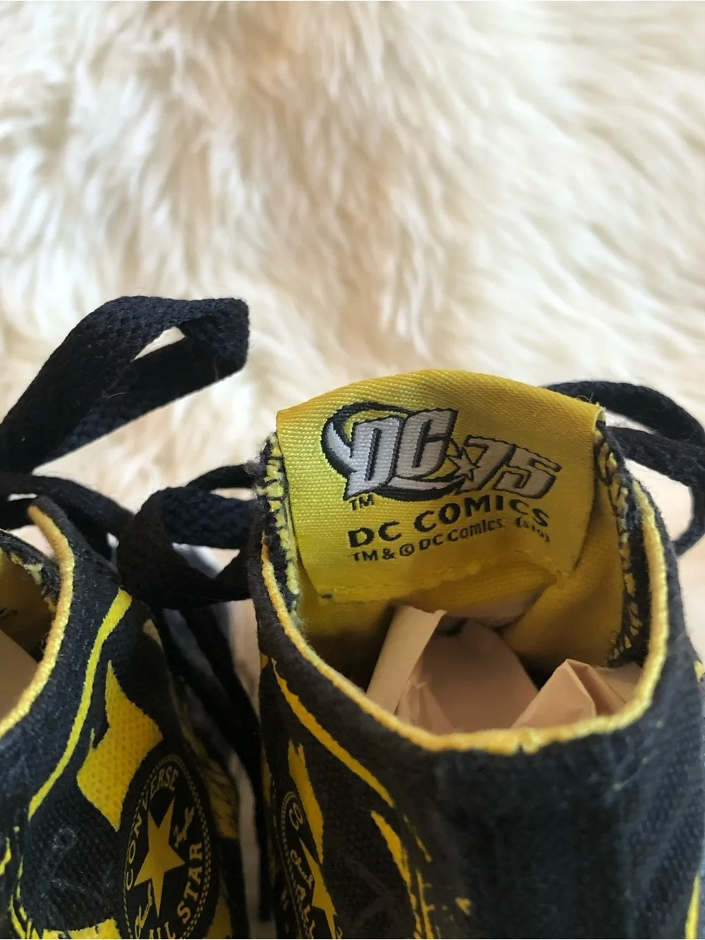 Limited Edition Kids Batman Converse High-Top Sneakers | Boy or Girl Size 9